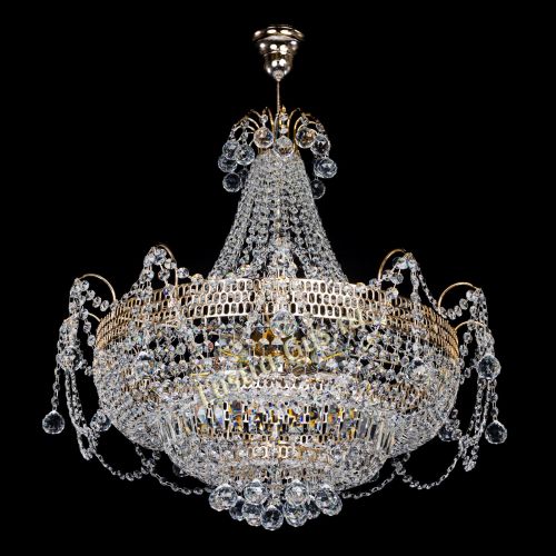 Люстра Агата большая в Кирове Гусь Хрустальный