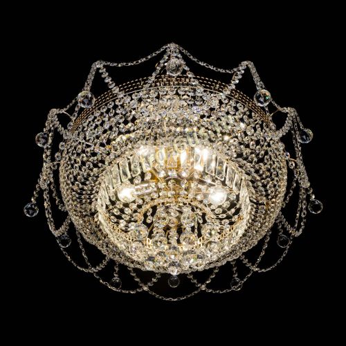 Люстра Агата большая в Кирове Гусь Хрустальный