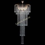 Люстра Агата Каскад №4 длинная в Кирове