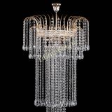 Люстра Агата Каскад №4 длинная в Кирове