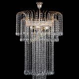 Люстра Агата Каскад №4 длинная в Кирове