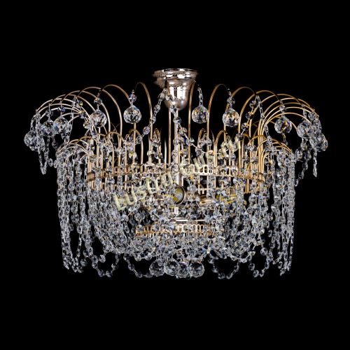 Люстра Агата с подвесом шар 30 в Кирове Гусь Хрустальный