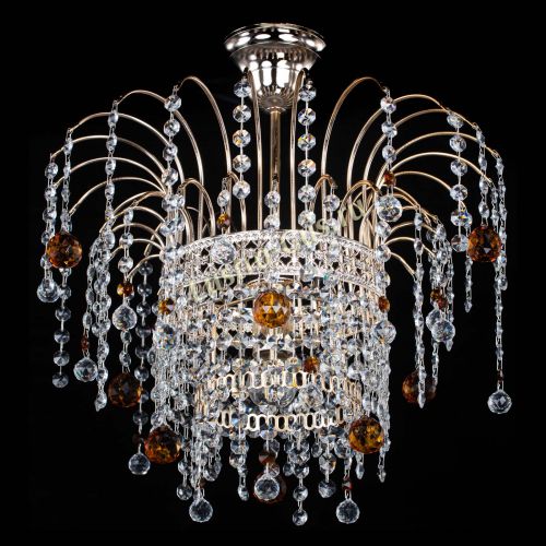 Люстра Агата Венеция №1 чайная в Кирове Гусь Хрустальный