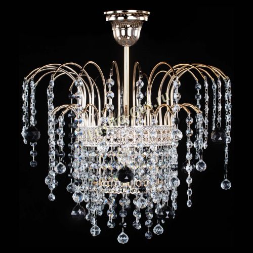 Люстра Агата Венеция №1 черная в Кирове Гусь Хрустальный