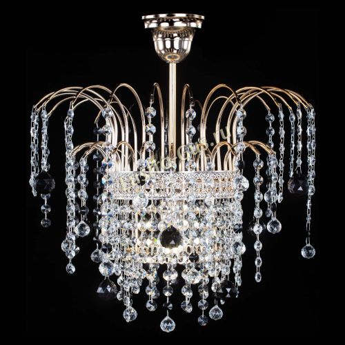 Люстра Агата Венеция №1 черная в Кирове Гусь Хрустальный