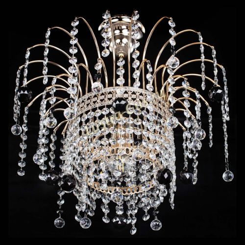 Люстра Агата Венеция №1 черная в Кирове Гусь Хрустальный