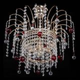 Люстра Агата Венеция №1 красная в Кирове