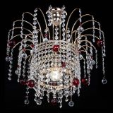 Люстра Агата Венеция №1 красная в Кирове