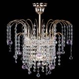 Люстра Агата Венеция №1 розовая в Кирове