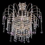 Люстра Агата Венеция №1 розовая в Кирове