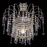 Люстра Агата Венеция №1 розовая в Кирове