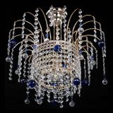 Люстра Агата Венеция №1 синяя в Кирове