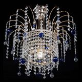 Люстра Агата Венеция №1 синяя в Кирове