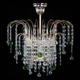 Люстра Агата Венеция №1 зеленая в Кирове