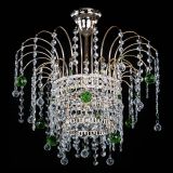 Люстра Агата Венеция №1 зеленая в Кирове