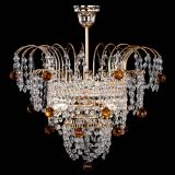 Люстра Агата Венеция №2 - 3 лампы чайная в Кирове