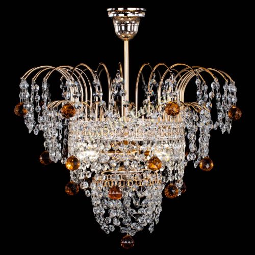 Люстра Агата Венеция №2 - 3 лампы чайная в Кирове Гусь Хрустальный