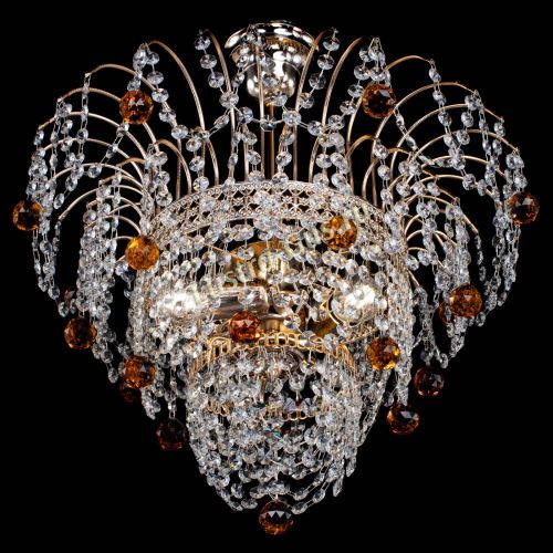 Люстра Агата Венеция №2 - 3 лампы чайная в Кирове Гусь Хрустальный