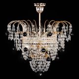 Люстра Агата Венеция №2 - 3 лампы черная в Кирове