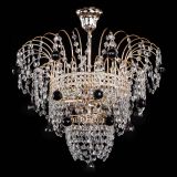 Люстра Агата Венеция №2 - 3 лампы черная в Кирове