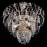 Люстра Агата Венеция №2 - 3 лампы черная в Кирове