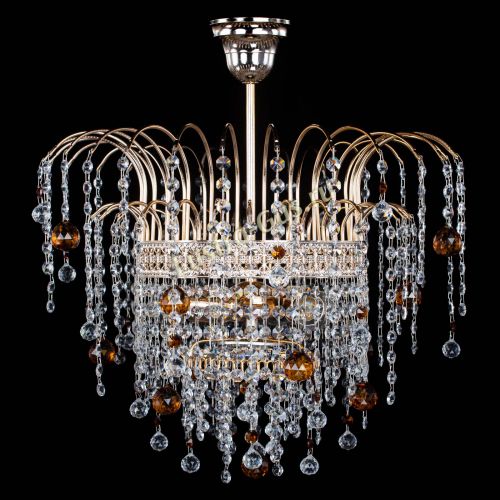 Люстра Агата Венеция №3 чайная в Кирове Гусь Хрустальный