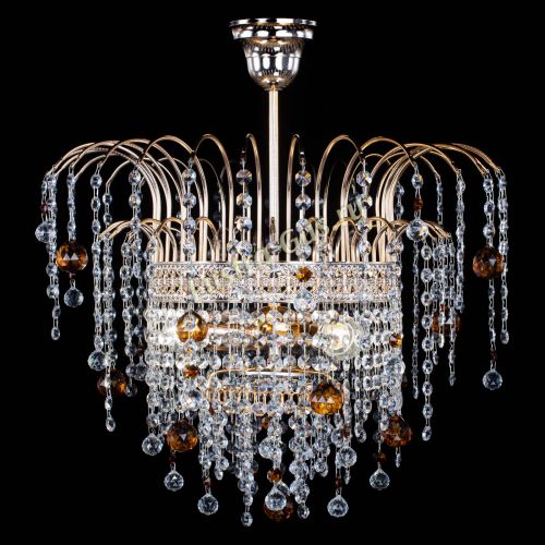 Люстра Агата Венеция №3 чайная в Кирове Гусь Хрустальный