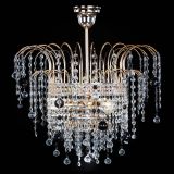 Люстра Агата Венеция №3 черная в Кирове