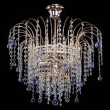 Люстра Агата Венеция №3 фиолетовая в Кирове