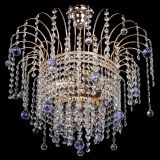 Люстра Агата Венеция №3 фиолетовая в Кирове