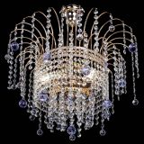 Люстра Агата Венеция №3 фиолетовая в Кирове