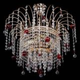 Люстра Агата Венеция №3 красная в Кирове