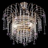 Люстра Агата Венеция №3 розовая в Кирове