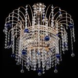 Люстра Агата Венеция №3 синяя в Кирове