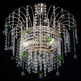 Люстра Агата Венеция №3 зеленая в Кирове