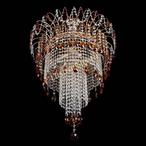 Люстра Агата Венеция №4 длинная Чайная в Кирове Гусь Хрустальный