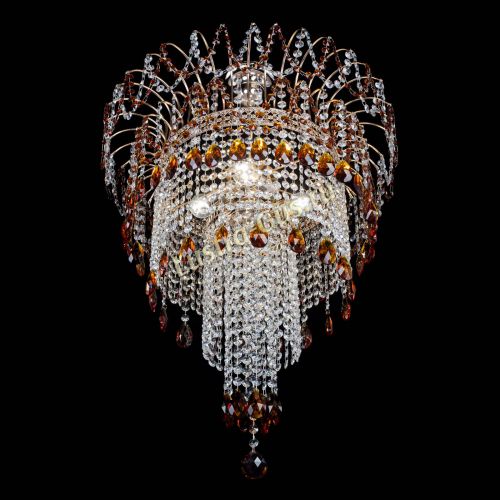 Люстра Агата Венеция №4 длинная Чайная в Кирове Гусь Хрустальный