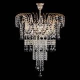 Люстра Агата Венеция №4 длинная Черная в Кирове