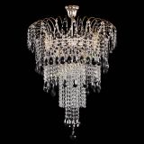 Люстра Агата Венеция №4 длинная Черная в Кирове