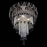 Люстра Агата Венеция №4 длинная Черная в Кирове