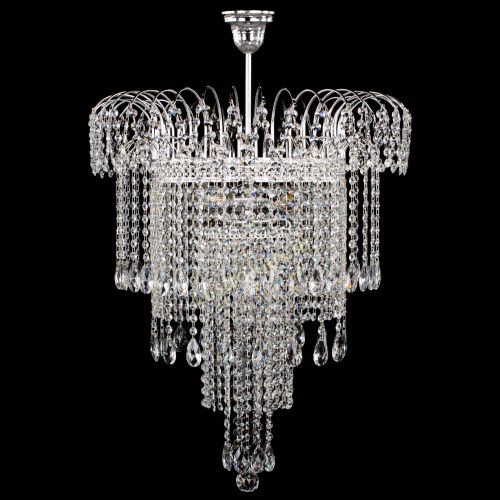 Люстра Агата Венеция №4 длинная в Кирове Гусь Хрустальный