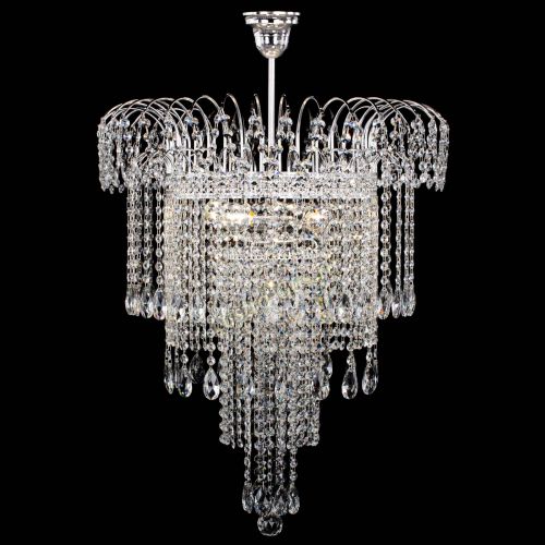 Люстра Агата Венеция №4 длинная в Кирове Гусь Хрустальный