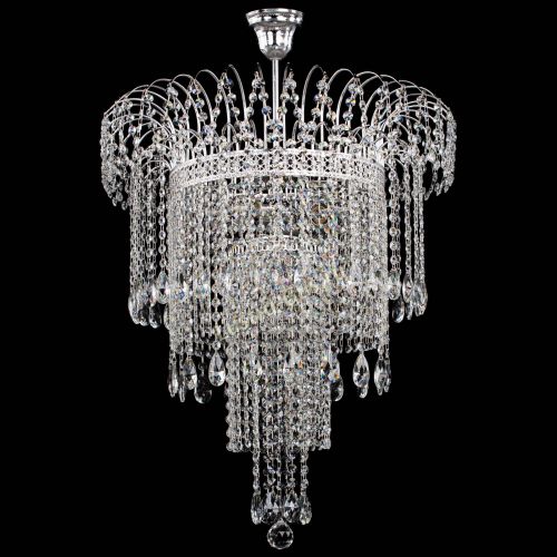 Люстра Агата Венеция №4 длинная в Кирове Гусь Хрустальный