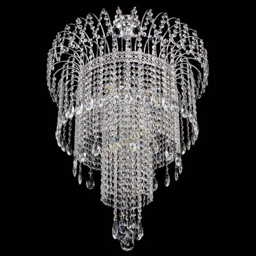 Люстра Агата Венеция №4 длинная в Кирове Гусь Хрустальный