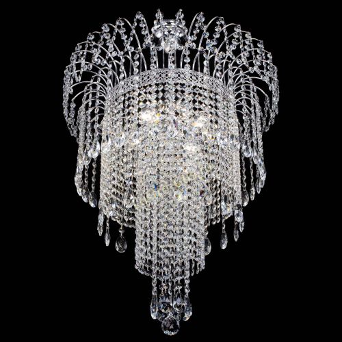 Люстра Агата Венеция №4 длинная в Кирове Гусь Хрустальный