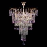 Люстра Агата Венеция №4 длинная Разноцветная в Кирове