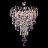 Люстра Агата Венеция №4 длинная Разноцветная в Кирове