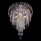 Люстра Агата Венеция №4 длинная Разноцветная в Кирове