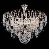 Люстра Агата Венеция №4 шар черная в Кирове