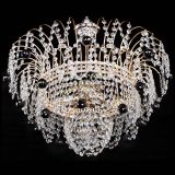 Люстра Агата Венеция №4 шар черная в Кирове